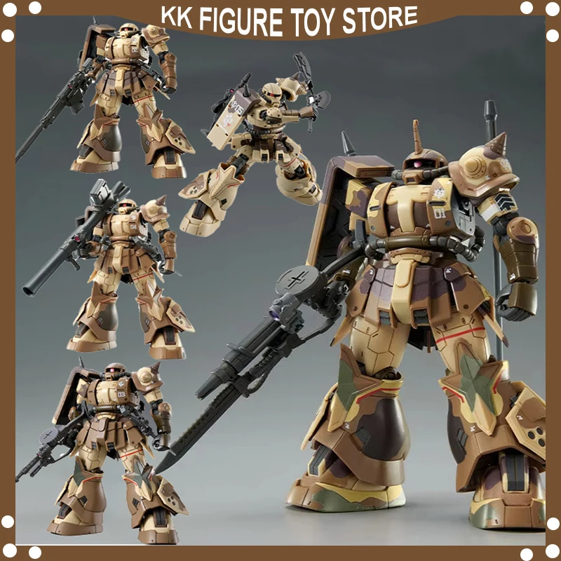 WEIMEI WM HG 1/144 Zaku Type EGBA MS-06GD Zaku Assembly Model Kit High Mobility Surface Action Figure Plastic robot Model Toy