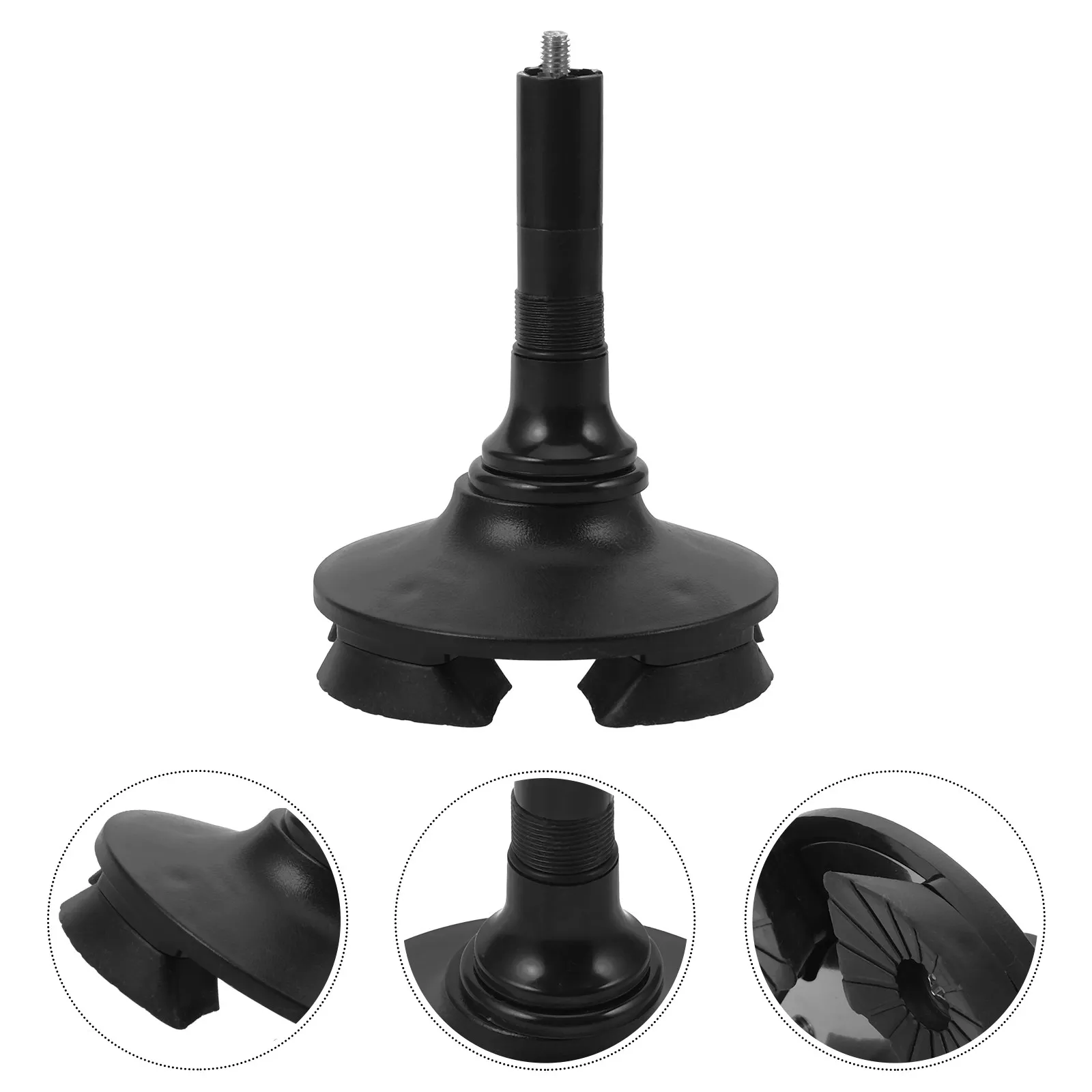 Walking Cane Tips Non-Slip Crutch Feet Sleeves Trekking Pole Foot Covers Anti-Wear Rubber Protection Stability Support Hiking