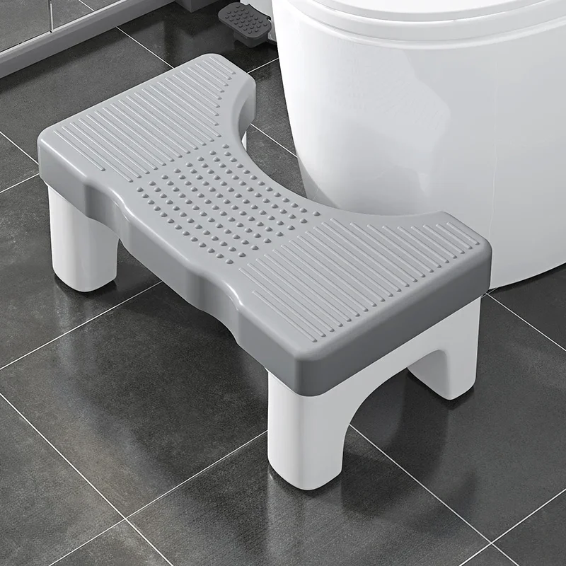 

Toilet Plastic Bathroom Chair Elderly Shower Step Children Camping Living Room Bar Stool Space Saving Tabouret Home Furniture