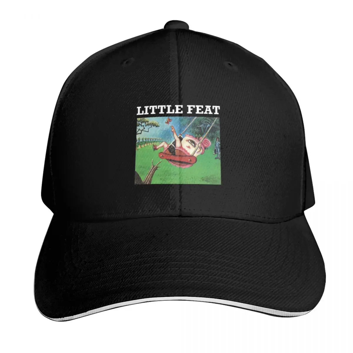 Classic Little Feat 1970 Band Music Rock n Roll Baseball Cap Men Women Casual Summer Sport Sun Cap