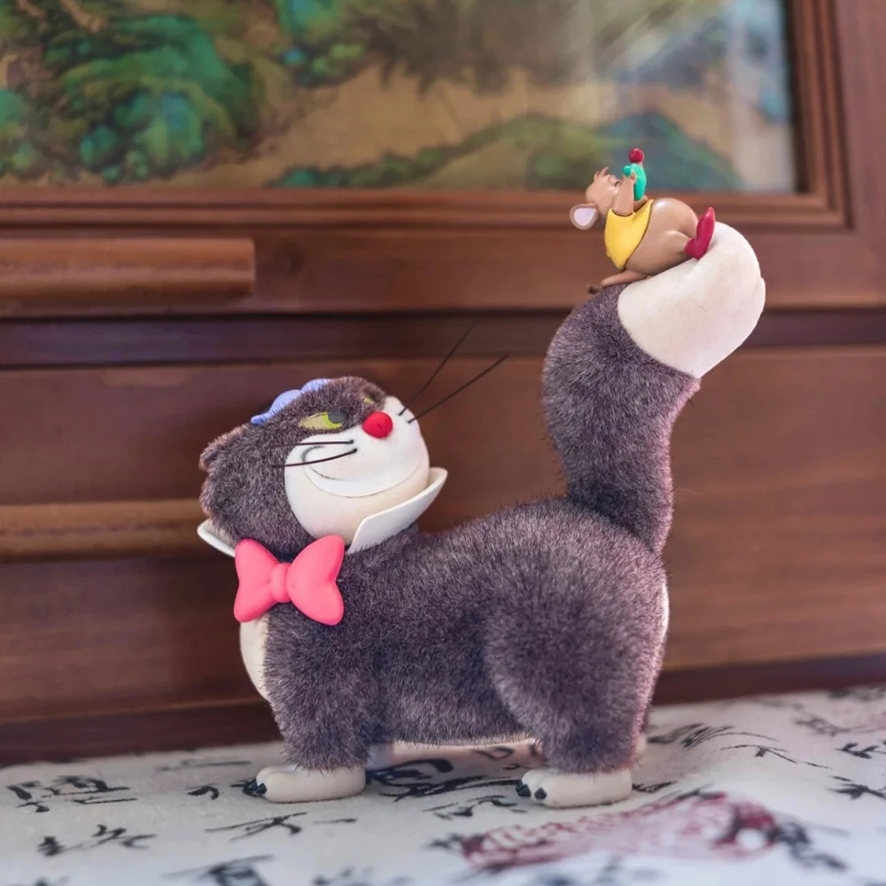 52toys Blindbox der Mischievous Cat Lucifer-Serie – handgefertigte Spielzeugpuppen, trendige Spielornamente, Geschenke für Sammler