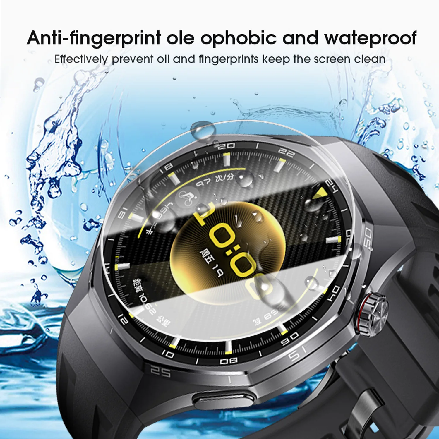 زجاج مقسى لساعة هواوي GT6 Pro 41 مللي متر 46 مللي متر واقي شاشة صلابة مضاد للخدش لساعة هواوي GT 6 Pro 41/46 مللي متر