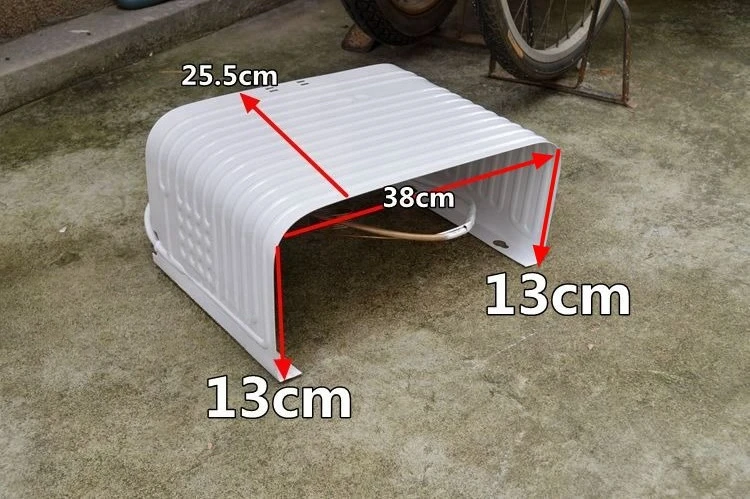 Refrigerator Evaporation Plate Frosting Plate Evaporator Freezing Plate, Suitable for BC-117F C-110 Disassembly