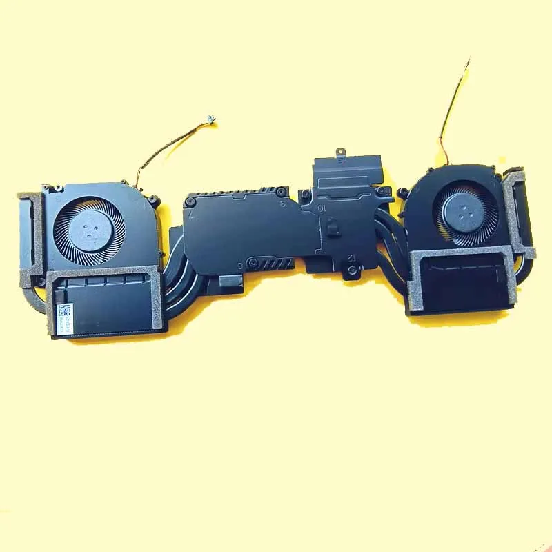 New Laptop CPU GPU Cooling Fan with Heatsink for Clevo 6-31-V35EN-100 EGC79731S1 85071S15