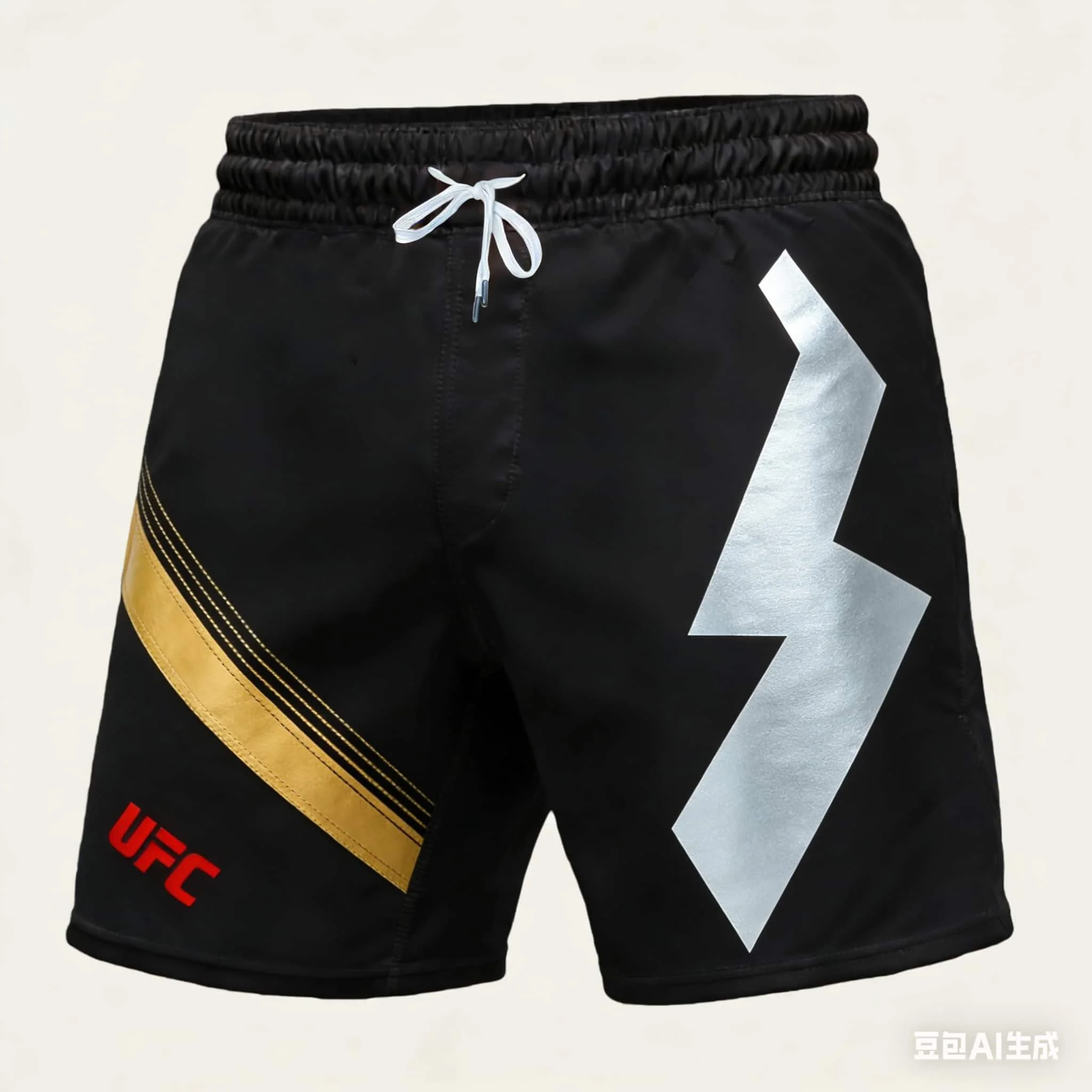 

2026 Новые боксерские тренировочные шорты UFC для мужчин и женщин, свободные дышащие, быстросохнущие и удобные спортивные шорты