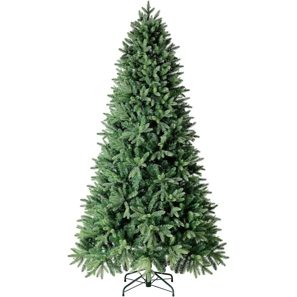 Christmas Tree 7.5 ft Twinkly Pre-Lit Aspen Pine Quick Set Artificial Christmas Tree, App-Controlled Multi-Color RGB Lights