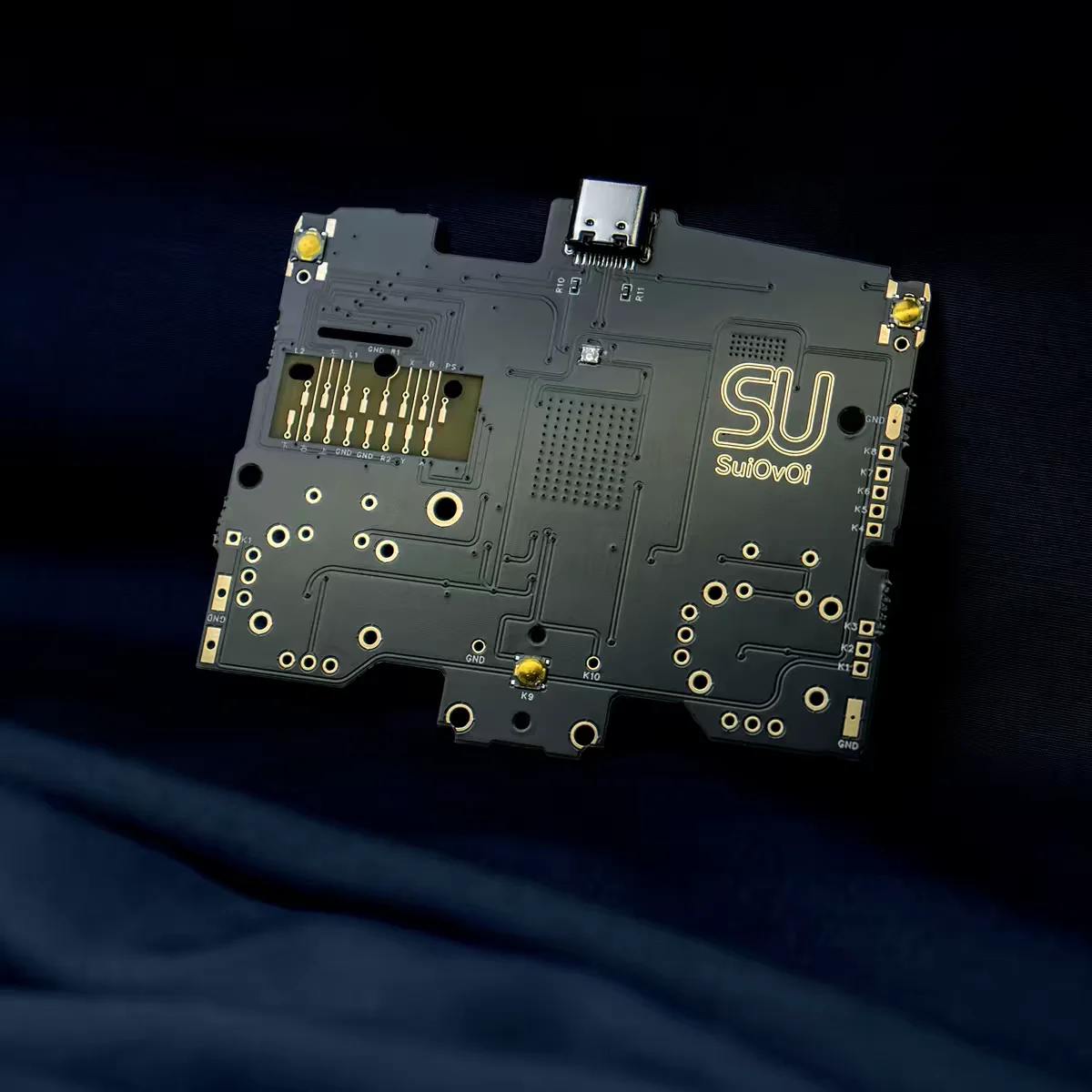 Плата игрового контроллера SuY – обзор и цена Joystick Module