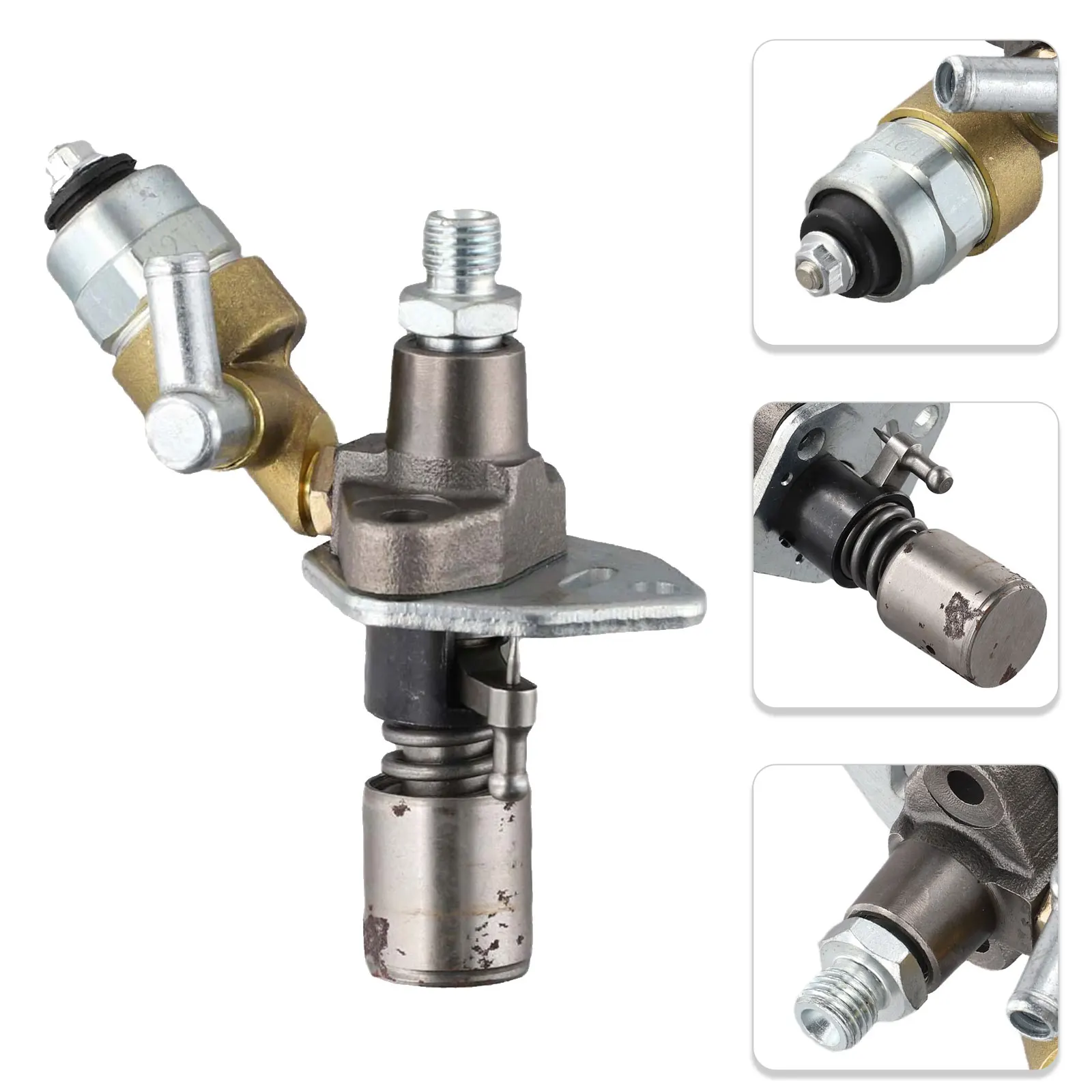 For Yanmar L100 Diesel Engine Compatible Fuel Injector Pump with Effective Solenoid Control for Models 186/186F/188