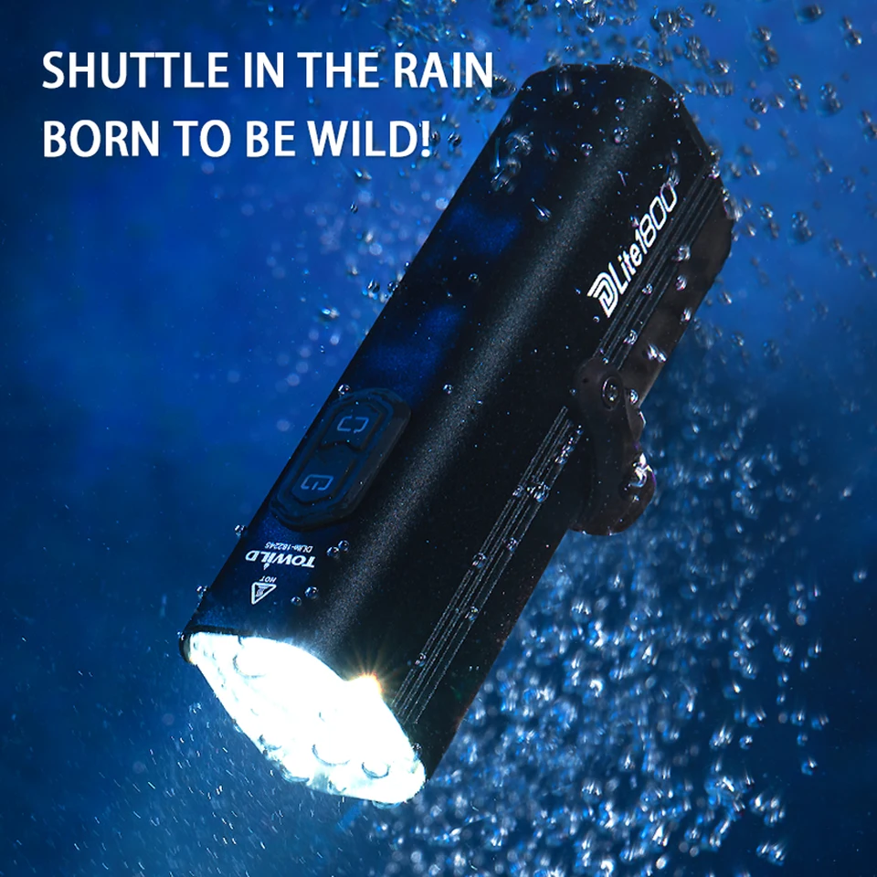 TOWILD DLite1800ライト(5000mAh) 遠近光モード セット レックマウント DLite1800ライト(5000mAh) TOWILD レックマウント　セット アクセサリー