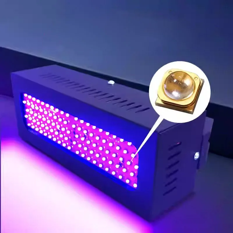 1500W 3000W Ultraviolet UV Curing Lamp Automotive sheet metal repair lamp Shadowless Adhesive PCB Wall Ink screen printing 365NM