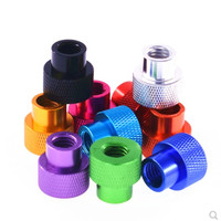 2-5pcs  M3 M4 M5 M6 M8 Colourful Aluminium Alloy Hand Tighten Knurled Thumb Nut for FPV RC Car Parts Hardware