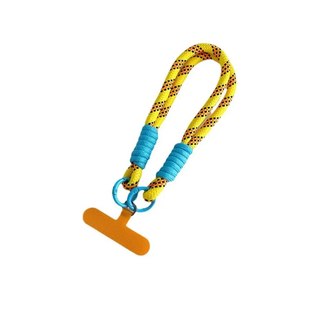 Schattige Snoep Kleuren Telefoon Ketting Mobiele Telefoon Riem Anti-Verloren Lanyard Hand Ketting Telefoon Polsbandjes Opknoping Touw