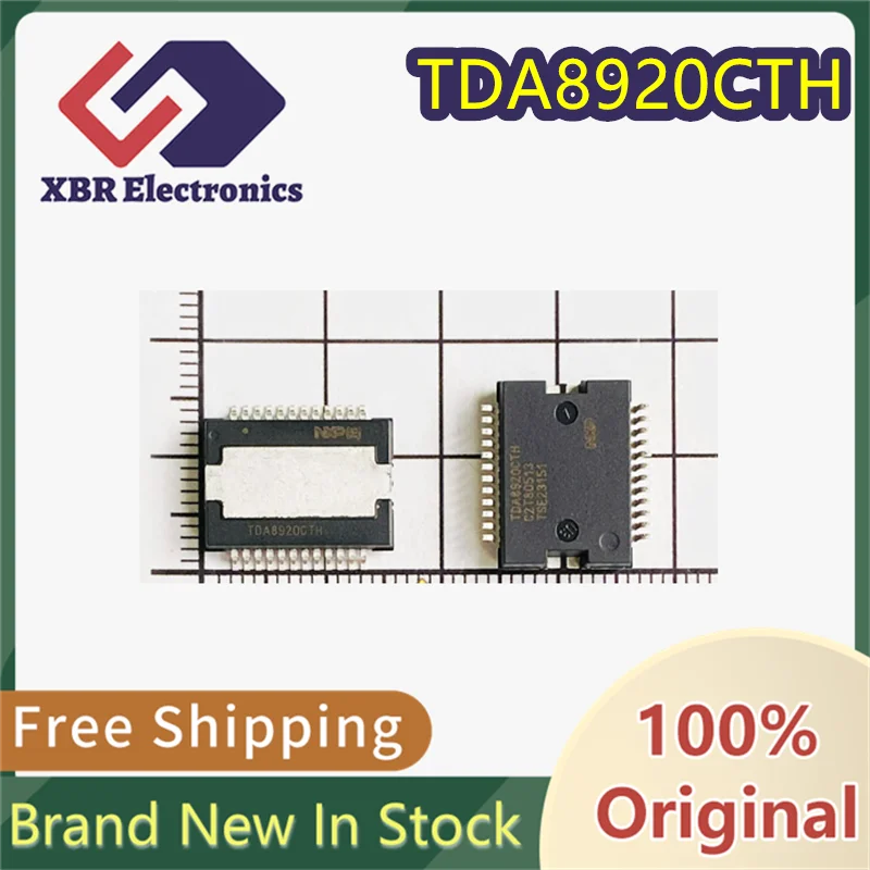 (1/10 Piece) TDA8920CTH TDA8920 SMD HSOP24 Digital Audio Amplifier Chip, Brand New Original, In Stock