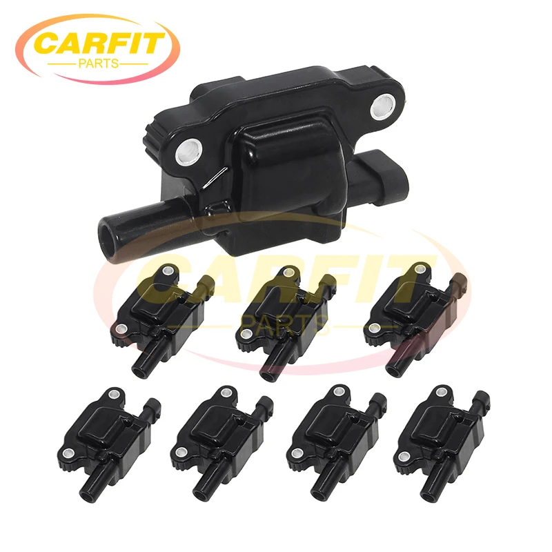 

12611424 UF413 12570616 8125706160 Ignition Coil For Chevy Silverado 1500 Avalanche Tahoe Suburban GMC Yukon Sierra Hummer 5.3L