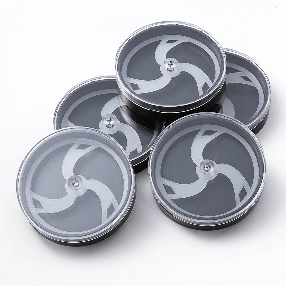 Kunststoff Uhr Abdeckung Zubehör Uhr Zifferblatt Screen Protector Box Uhr Staub Blatt Fall für 51,27mm Uhrmacher Reparatur Werkzeug