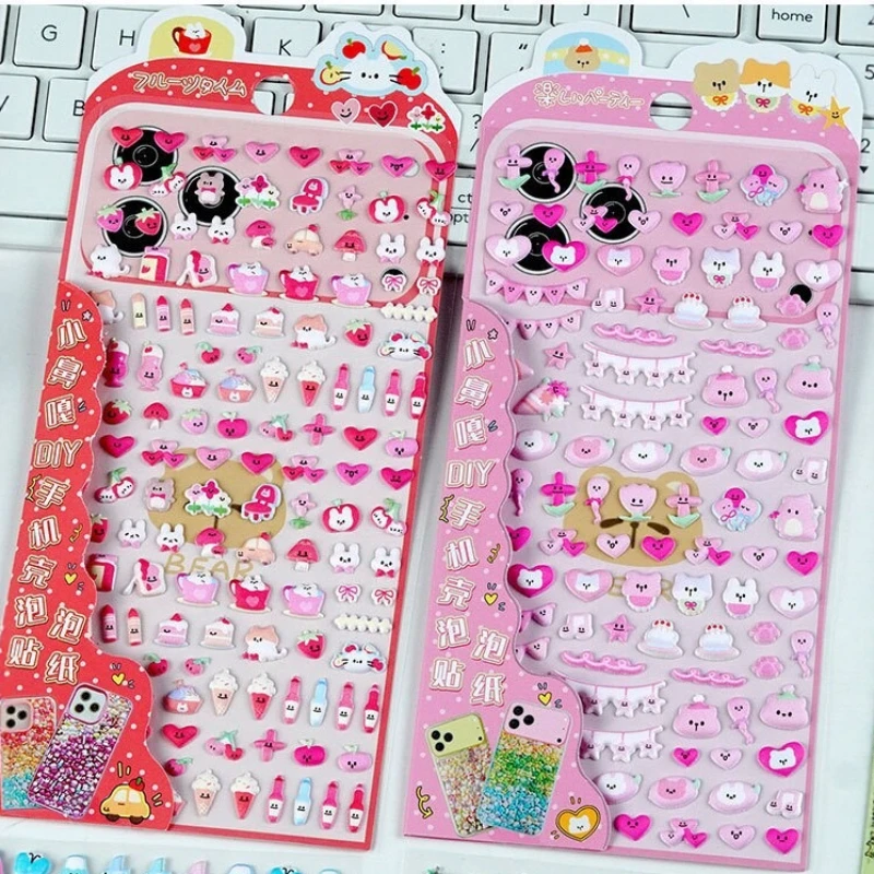 adesivos-puffy-bubble-decalques-de-desenhos-animados-fofos-para-capas-de-telefone-adesivos-kawaii-para-criancas-adesivos-para-scrapbooking-e-photocard
