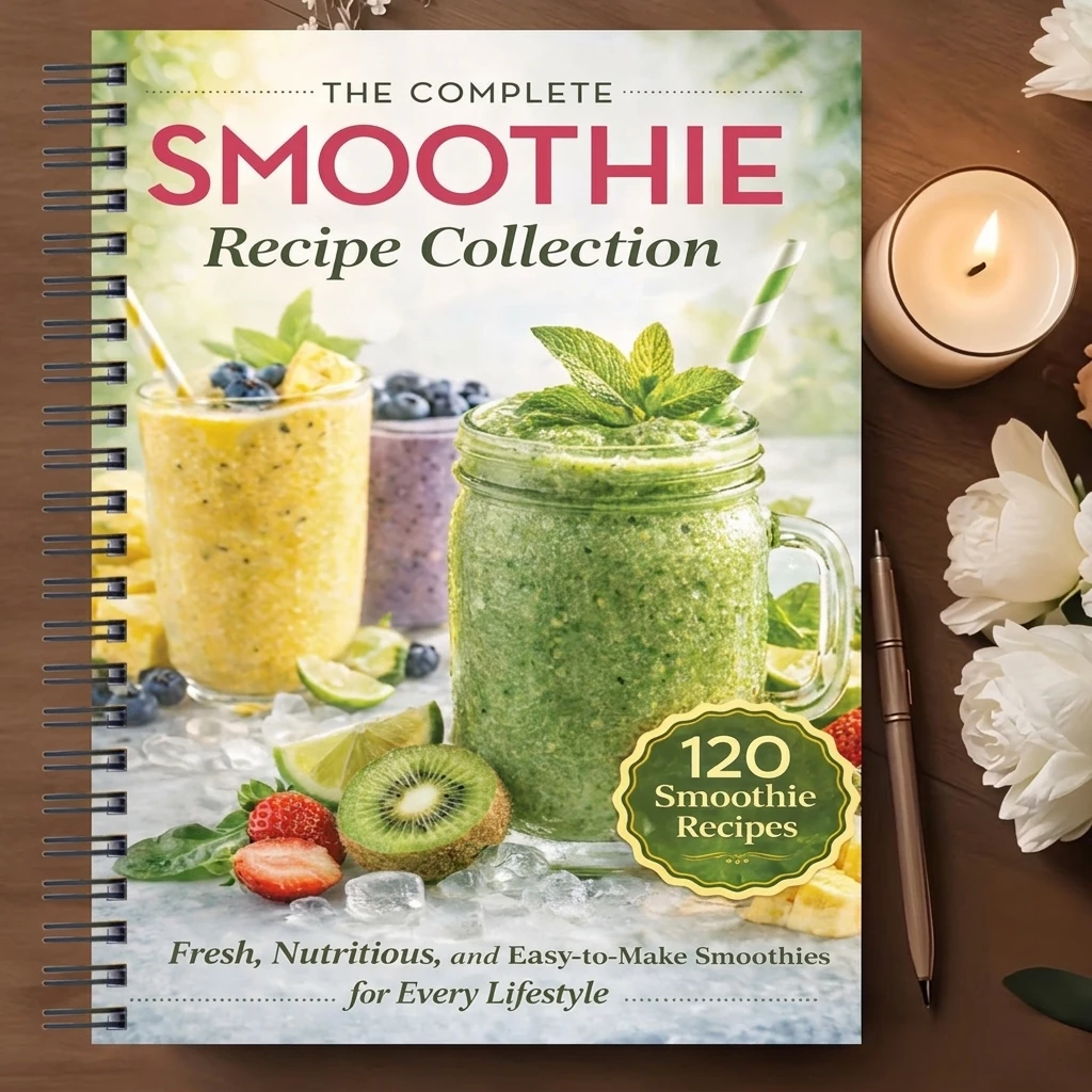 Meal Prep Book - Кулинарная книга о здоровых смузи: рецепты