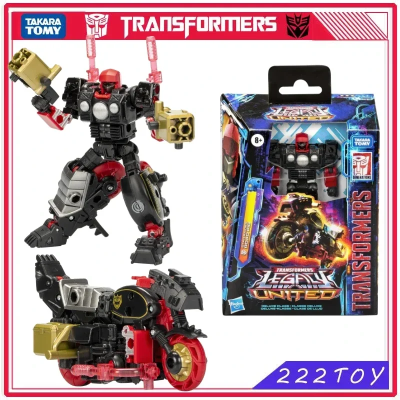 New Takara Tomy Transformers Toy Legacy United Star Raider Deluxe Class Road PIG Action Figure Robot Gifts Hobbies Anime Figures