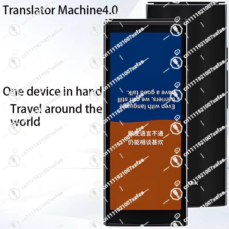 Electronic Translation Device 4.0 Multi-language Android System  Lawyer  International Student  Outdoor Voice Communication
