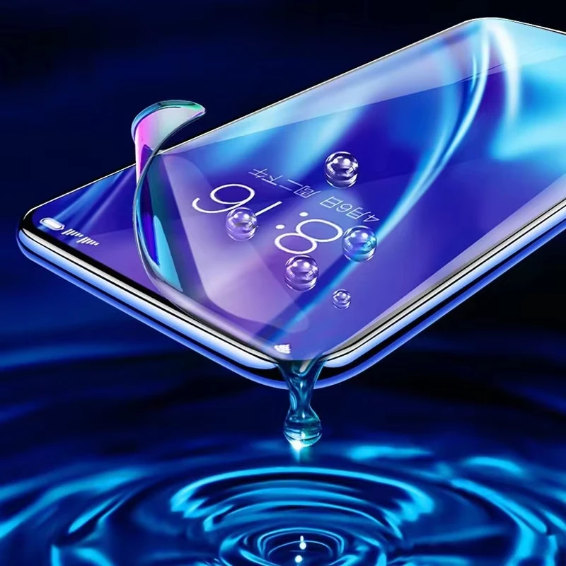 1-5 uds película de hidrogel transparente para Xiaomi Redmi Note 15 14 13 12 11 10 Pro 10T 15C 14C 13C 9S Protector de pantalla Redmi 10 9 película de teléfono