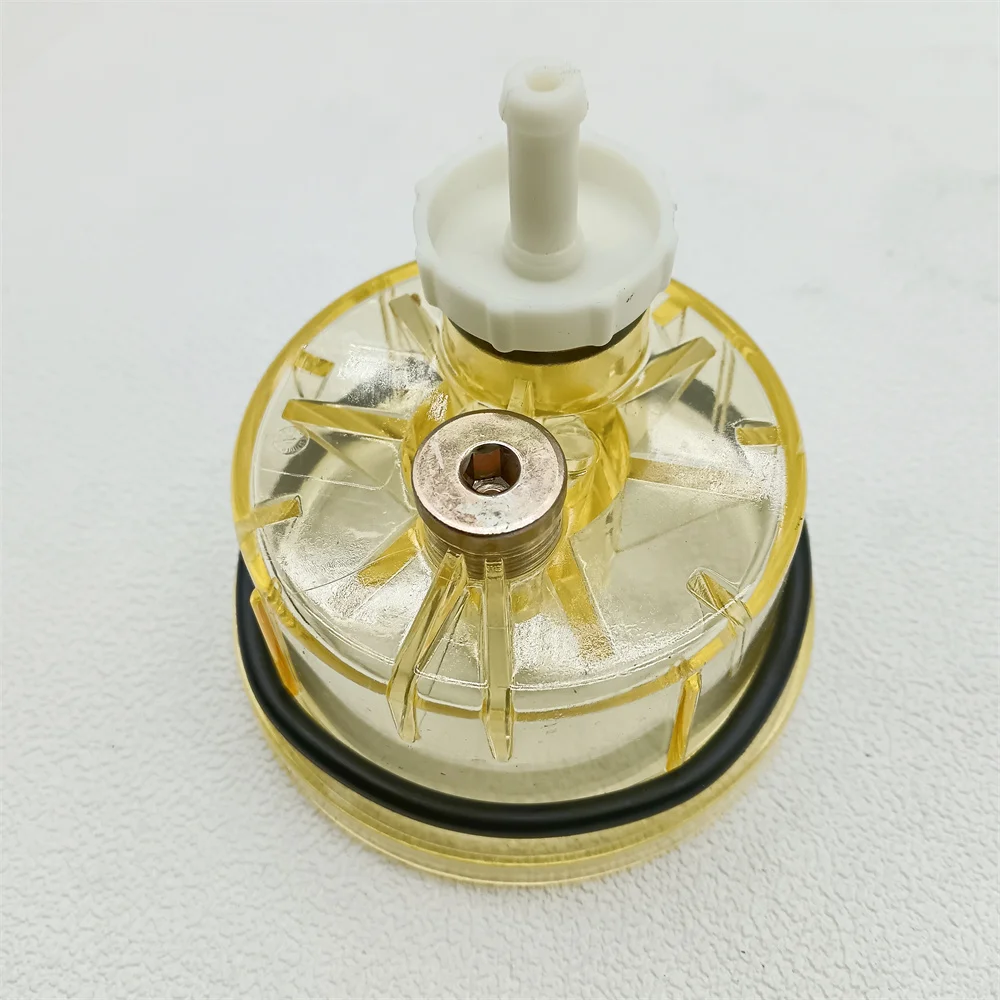 Fuel Pre-filter Bowl 600-311-3640 Oil Water Separator Sensor 600-311-3721 6003113721 6003113640 For Excavator PC200-8 PC300-8