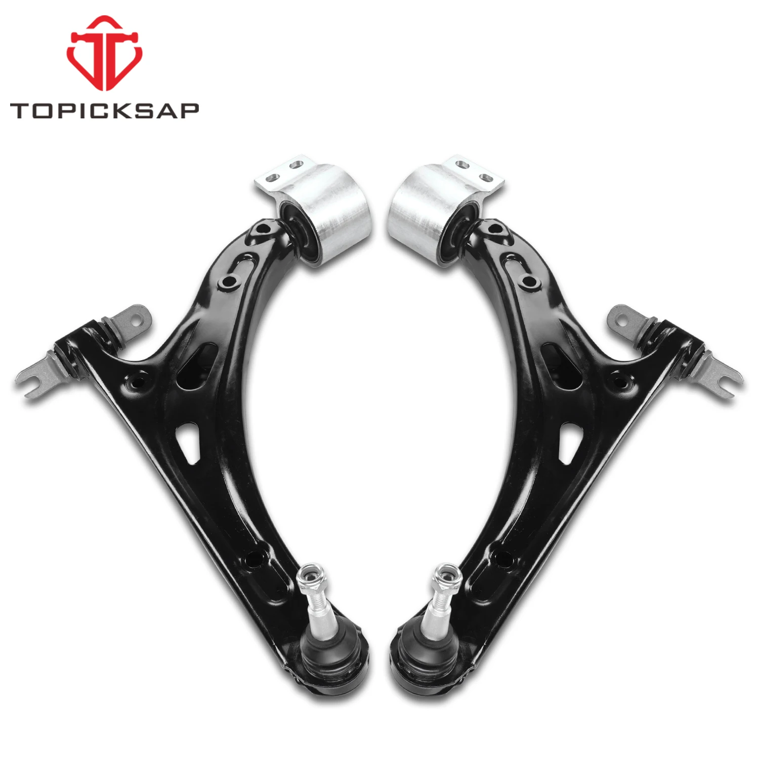 TOPICKSAP 2PCs Front Lower Control Arm With Ball Joints Replacement For 2018-2023 Buick Enclave, 2018-2023 Chevrolet Traverse