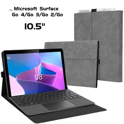 Business Cover for Microsoft Surface Go 4/Go 3/Go2 Tablet Case 10.5