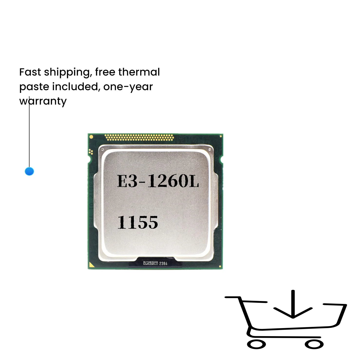 

Xeon E3-1260L E3 1260L Четырехъядерный восьмипоточный процессор 2,4 ГГц 8 МБ 20 Вт LGA 1155