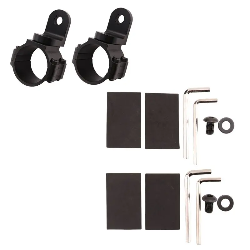 

ABHY-1.75-2Inch Flag Antenna Mount Light Bracket Flagpole Light Bracket For Can-Am Maverick X3 Polaris RZR Turbo S 2017-2019