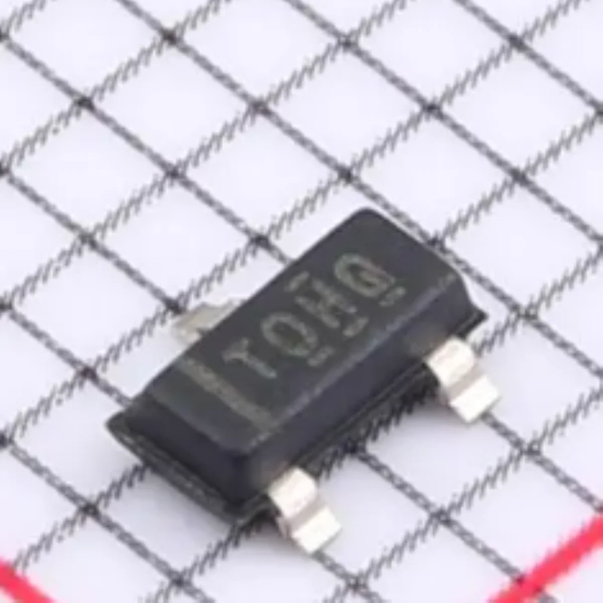 TL432BQDBZRQ1 Marking TOHQ T0HQ SOT-23-3 TO236AB NEW Original Voltage Reference Chip Adjustable 100mA ±0.5% 2.495V~36V IC ADJ