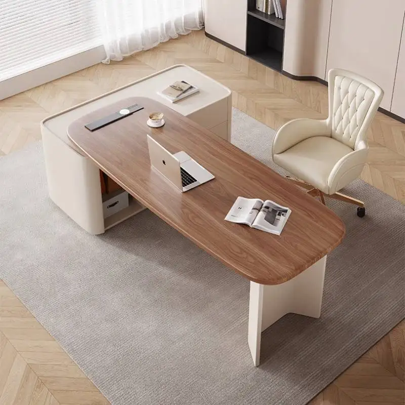 منظم مكاتب الكمبيوتر الأنيقة أرفف التخزين منظم الكمبيوتر المحمول مكتب الألعاب دراسة غرفة نوم أثاث Mesas De Computador