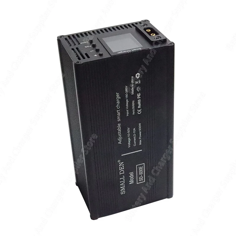 SMALL DEN SD-1395E Universal Smart Charger 10V-93V 15A Max 1395W Variable Voltage Current with LCD Display – CE RoHS Certified