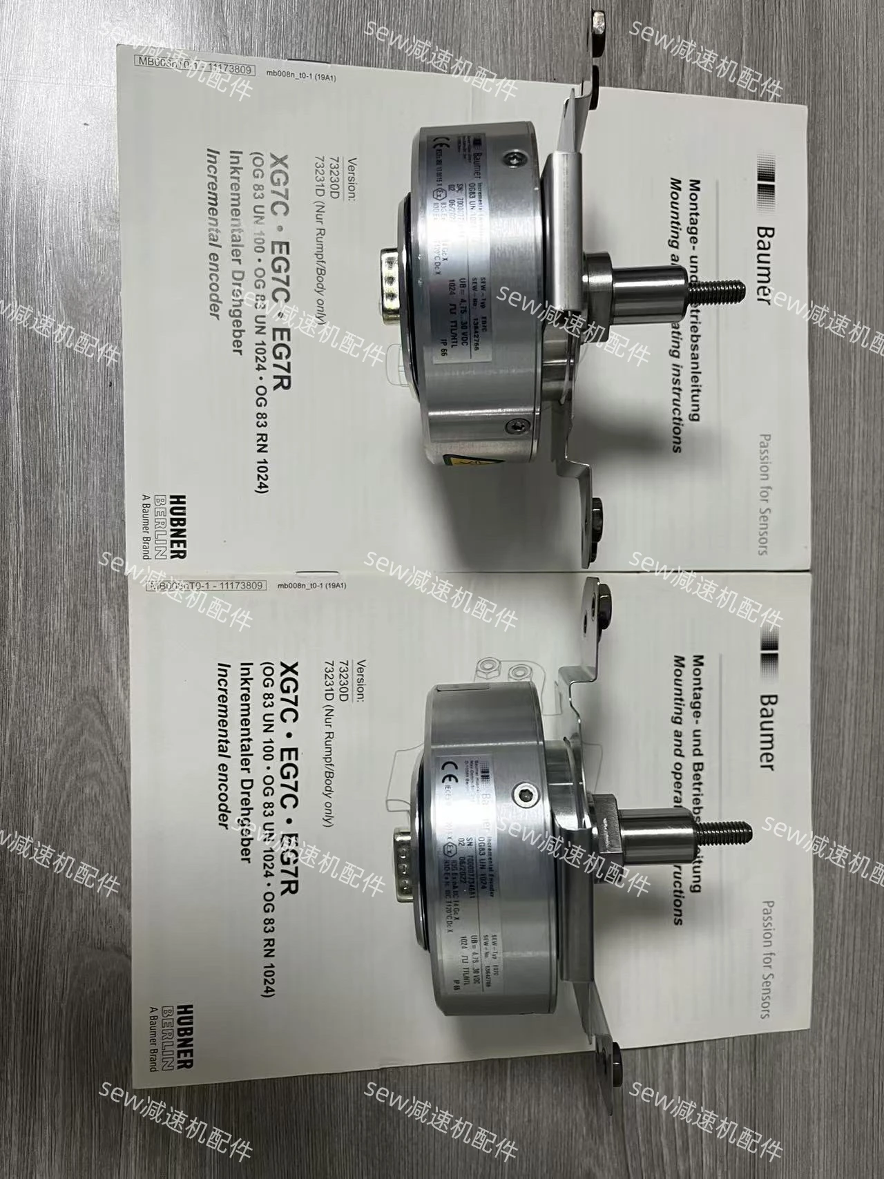 

SEW encoder EG7C OG 83 UN 1024 Germany original brand new imported original genuine NEW