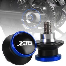 FOR YAMAHA XJ6 2009 2010 2011 2012 2013 2014 2015 Motorcycles XJ 6 Accessories 6MM CNC Swingarm Spools Rear Stand Screws Sliders