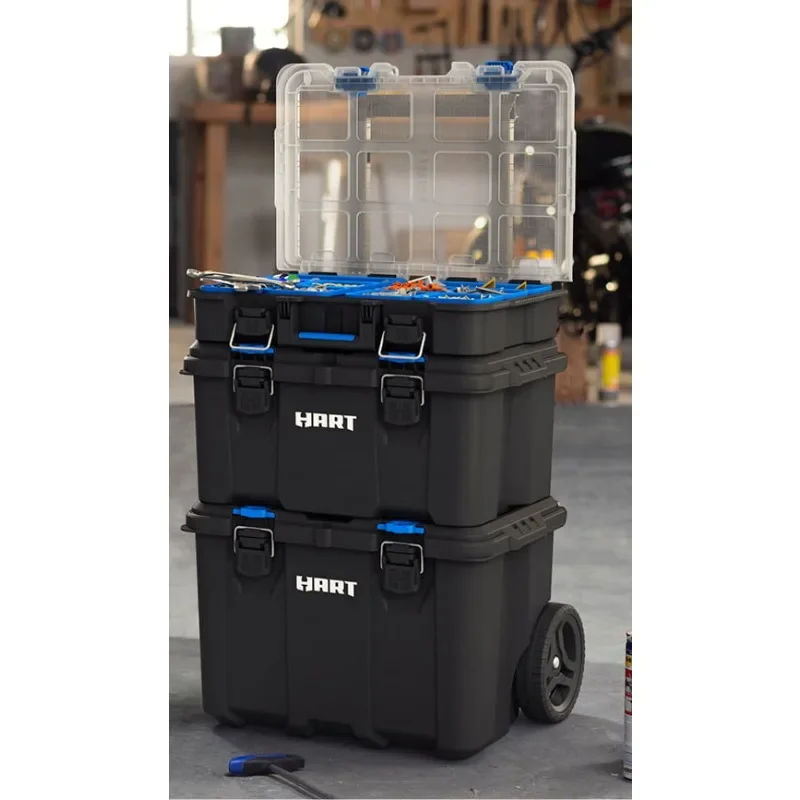 

z For DUTRIEUX Mobile Tool Box for Storage and Organization, Fits 7 Parts Modular Storage System ，Multi-Function Tool Bag