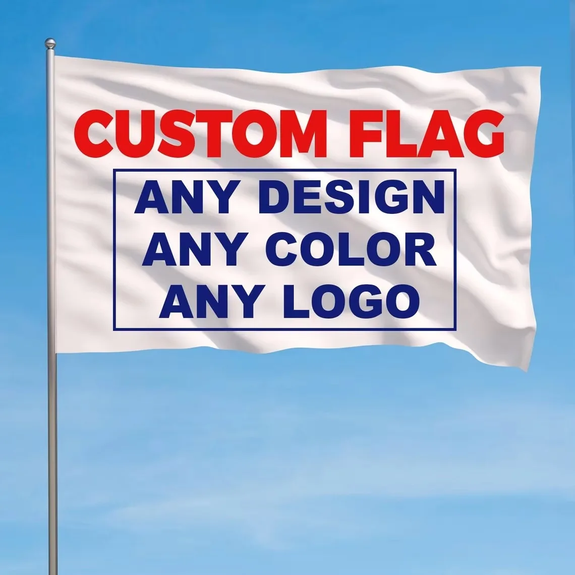 Custom Flag Banner Tapestry Any Size Personalized Flags Garden Yard Flag, Custom Your Own Logo Text Or Image Banners Wall Decora