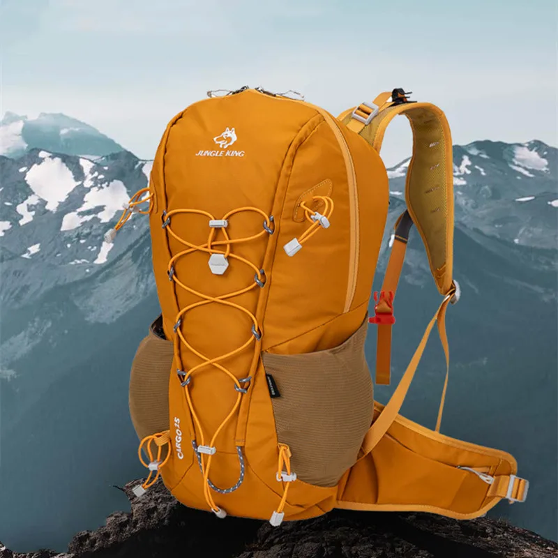 

Outdoor Hiking Bag Off-road Backpack Water Package YKK Zipper Foldable Rucksack Trekking Climbing Travel Camping Skiing Pouch