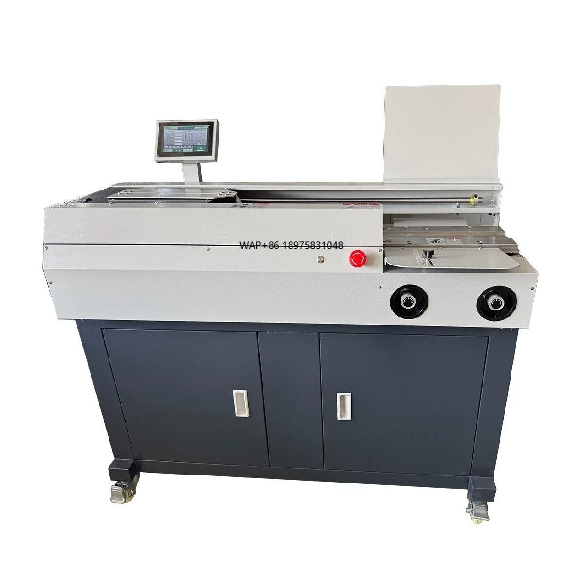 

High Quality Automatic Books Making Machine with 320mm EVA Glue Binding Binder Machine