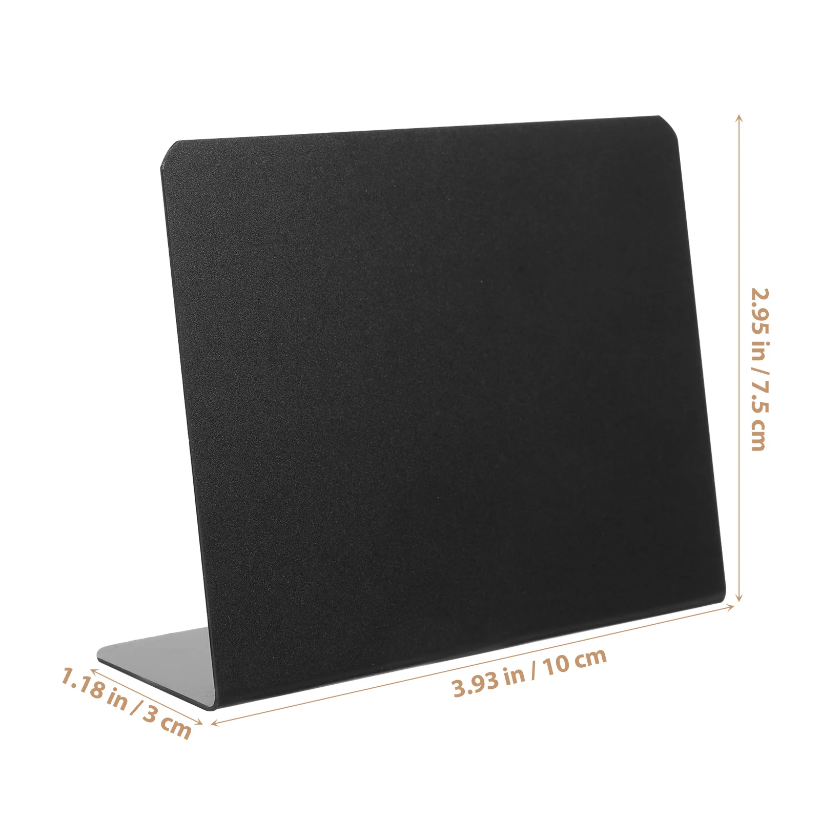 ป้ายกระดานดำขนาดเล็กสำหรับป้ายอาหาร 10 ชิ้น สำหรับงานเลี้ยง บุฟเฟ่ต์ ป้ายตั้งโต๊ะ กระดานบันทึกข้อความ ใช้ซ้ำได้ กระดานชอล์กขนาดเล็กแบบตั้ง