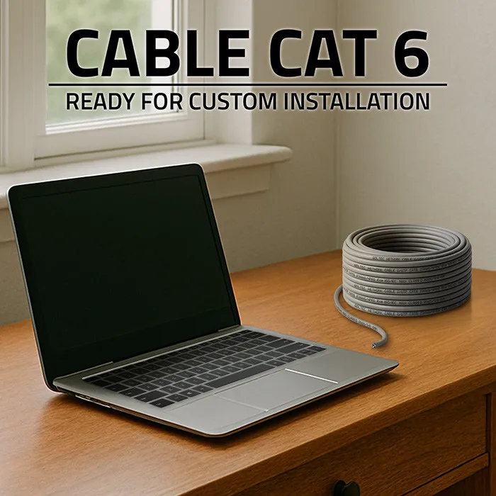 Qoltec netwerk patchkabel UTP twisted pair | Koper Cu | CAT6 | Hoge snelheid 1 Gb/s | LAN | 25m | Grijs
