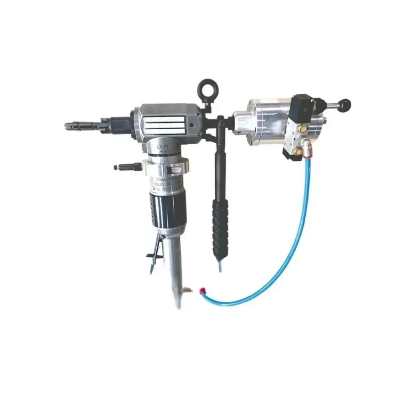 24/48 Pneumatic Fast Tube Month Leveling Machine Handheld Stainless Steel round Tube Heat Exchanger Beveiling Machine