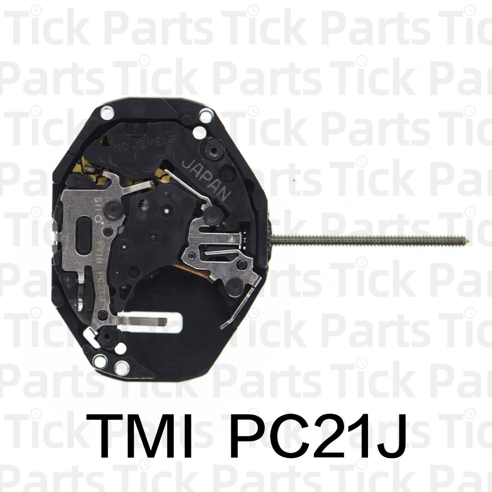 TMI PC21J  Quartz Movement For Miyota PC21J Watch Accessories Electronic Movement 3 Hands Japanese Replace 2035