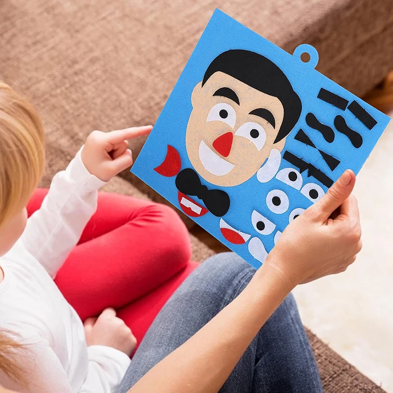 Criança montessori matemática placa de feltro brinquedo dedo número aprendizagem contagem manipuladores pré-escolares aprendizagem brinquedos educativos tmz