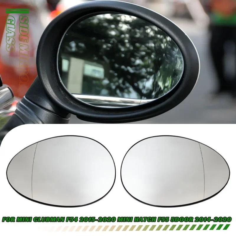 Rétroviseur en Verre pour Voiture Droite, pour BMW Mini R55 R56 R57 R58 R59 R60 R61 2007-2014 51162755625 51162755626