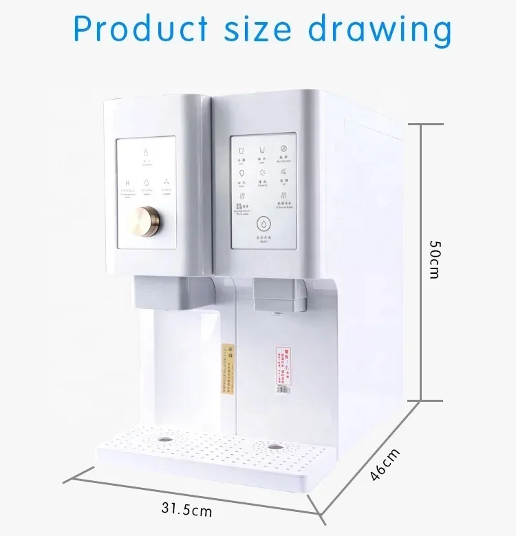 7,8-Hz-Energie-Wasserbereiter mit hohem Nano-Wasserstoff, heißständer Wasserspender, verbessert die Herz-Kreislauf-/Serebrovaskuläre/Diabetes