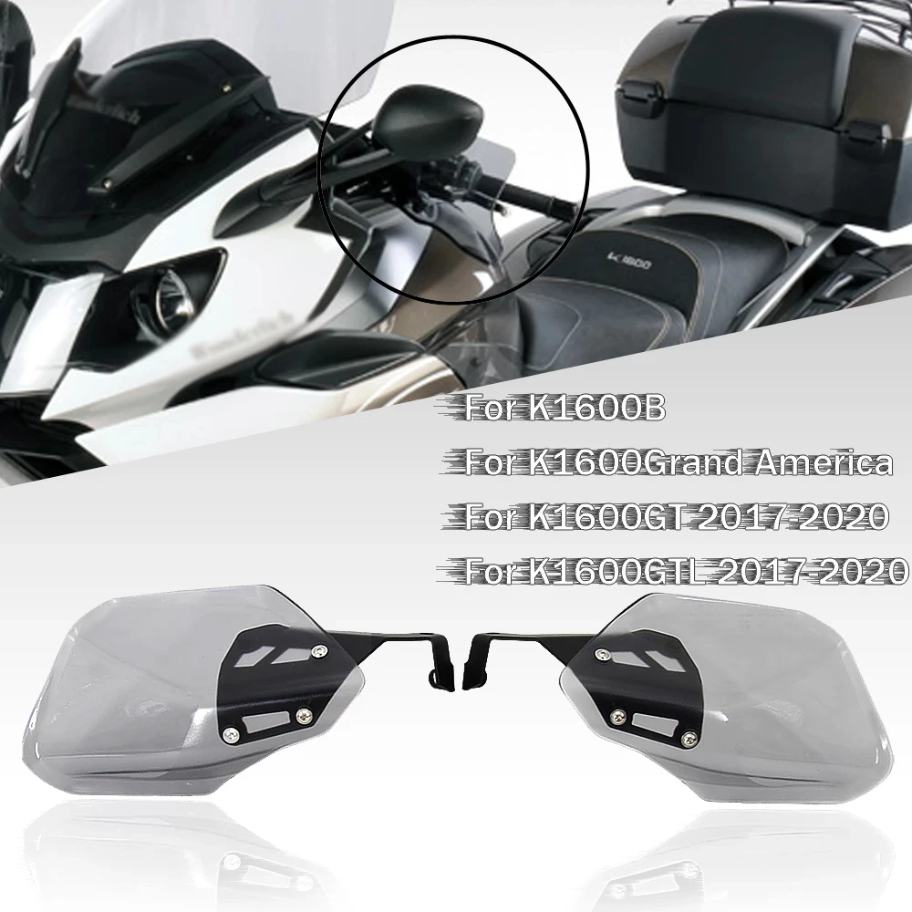 

NEW For BMW K1600B K1600GT K1600GTL Motorcycle Hand Guards Protector Handlebar Handguard Handle Protection 2017 2018 2019 2020