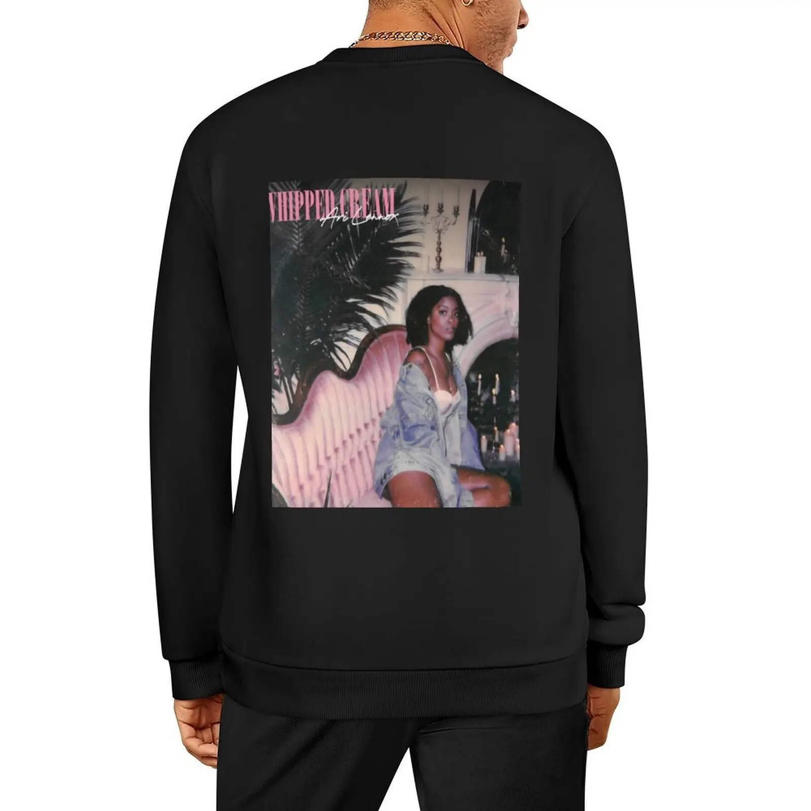 

Ari Lennox Pullover korean clothes men's clothing mens clothes men's sweat-shirt set oversize sweatshirts