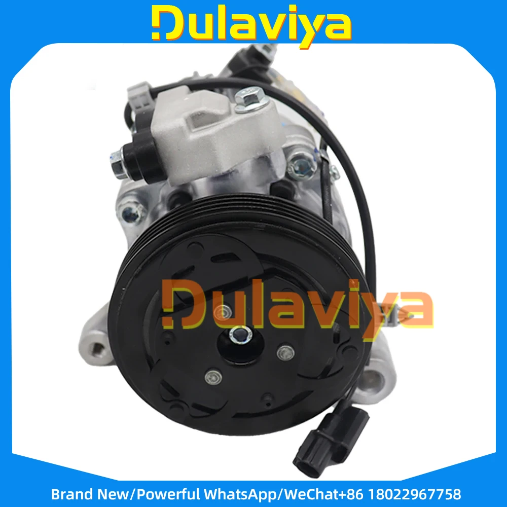 Air Conditioning AC Compressor For HONDA N-BOX Brio Jazz CP976438 38810-R9G-004 33810-5Z1-004 0327912211