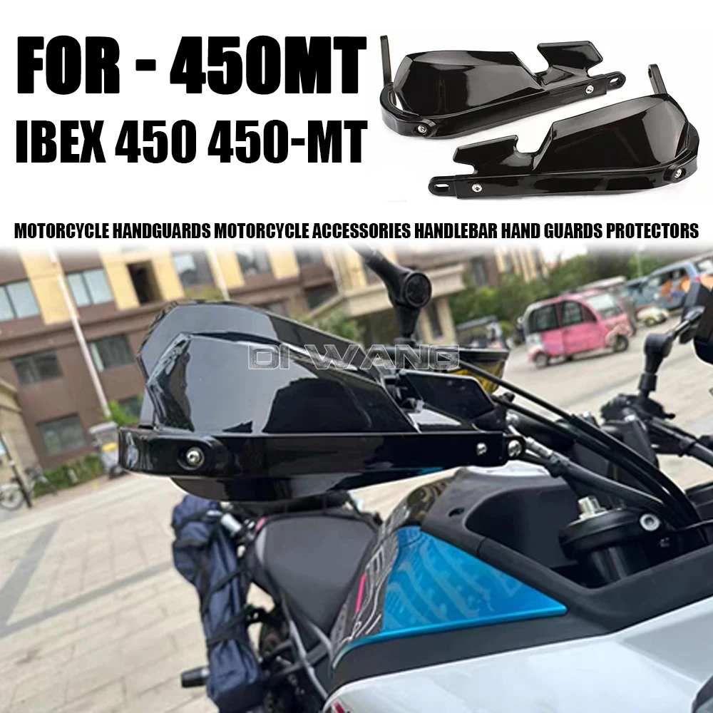 

Motorcycle Handguards Motorcycle Accessories handlebar Hand Guards Protectors For CFMOTO 450MT IBEX 450 450-MT