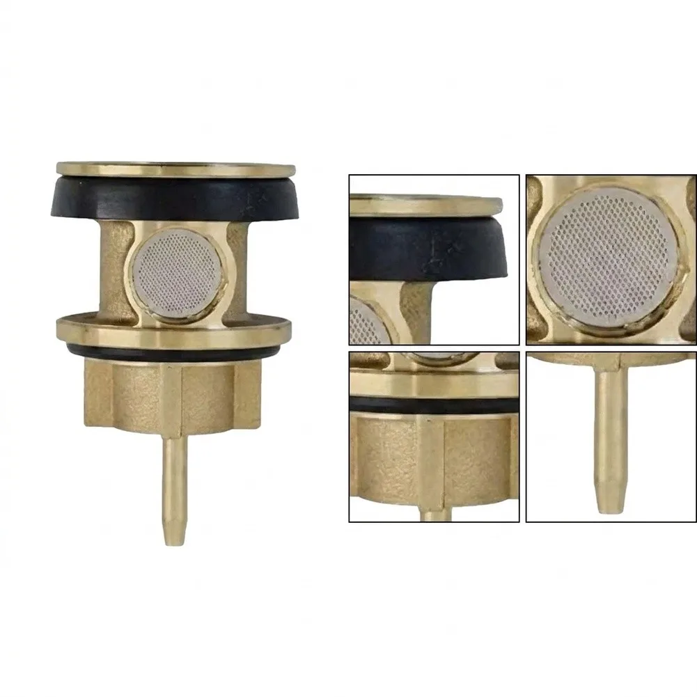Replacement Flush Valve Core in Brass for Toto Toilets Supporting Consistent Operation and Reduced Maintenance